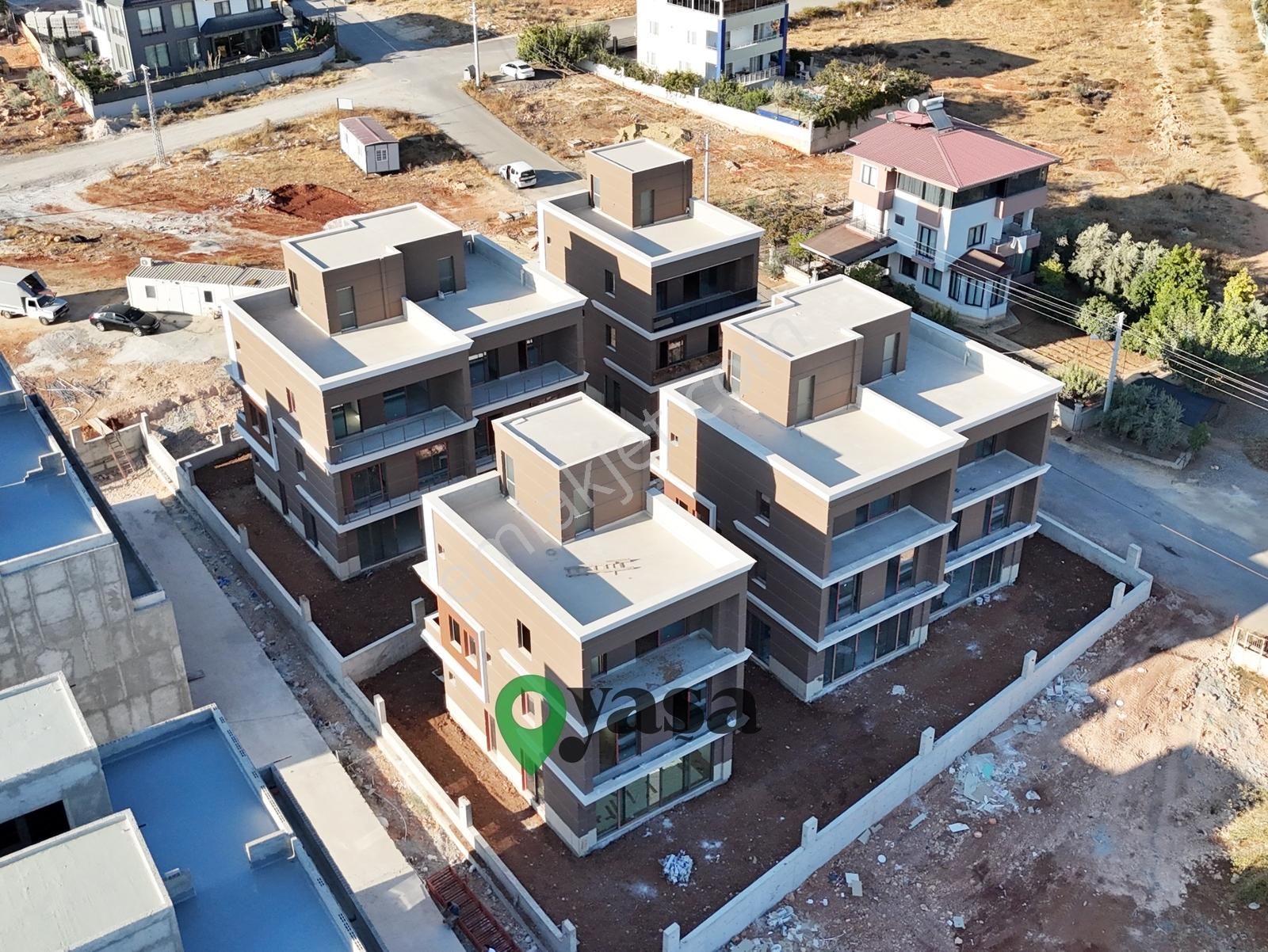 Yaşa Gyd - Özel Site İçerisinde 4+1 Satılık Tripleks Lüks Villa - Görsel 7