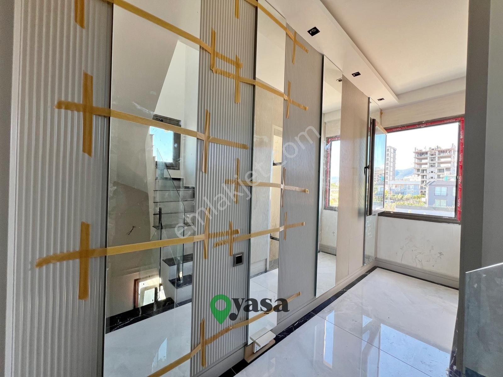 Yaşa Gyd - Özel Site İçerisinde 4+1 Satılık Tripleks Lüks Villa - Görsel 23