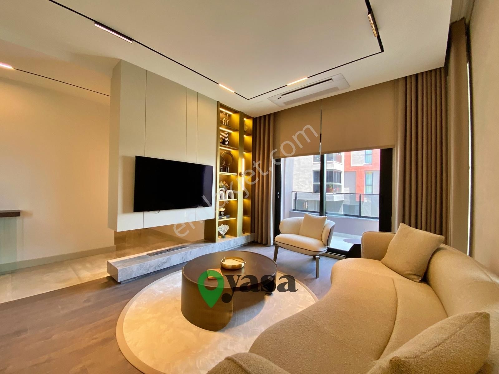 Yaşa Gyd - Yenişehir 50.yıl 2+1 Satılık Sıfır Lüks Daire