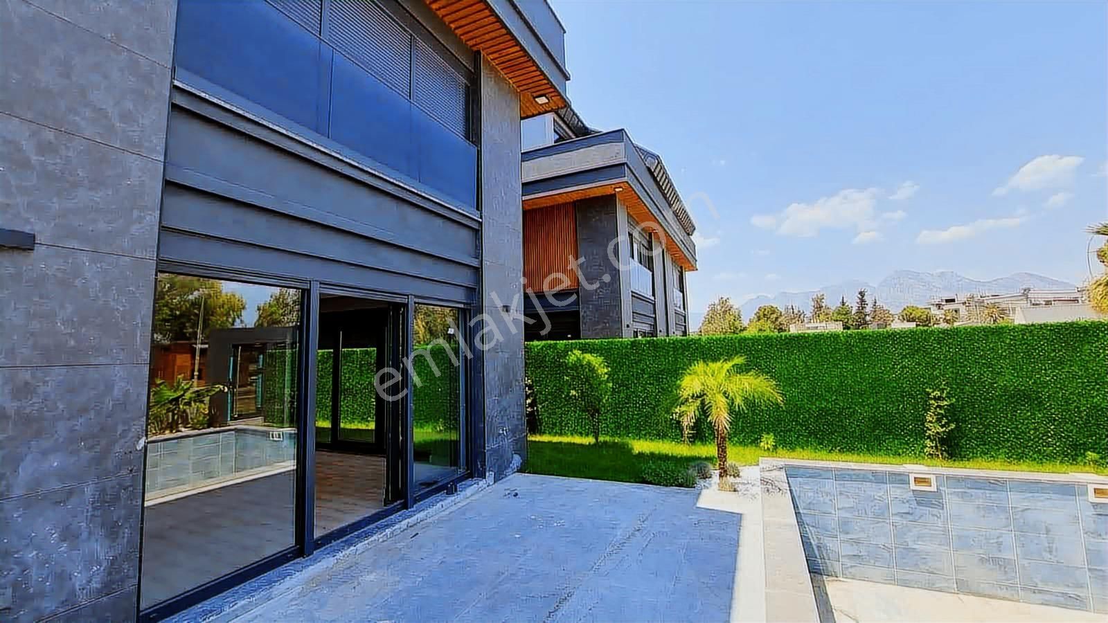 Poınt Invest'ten Ultra Lüx Sıfır Bağımsız Villa {ru/eng} - Görsel 24