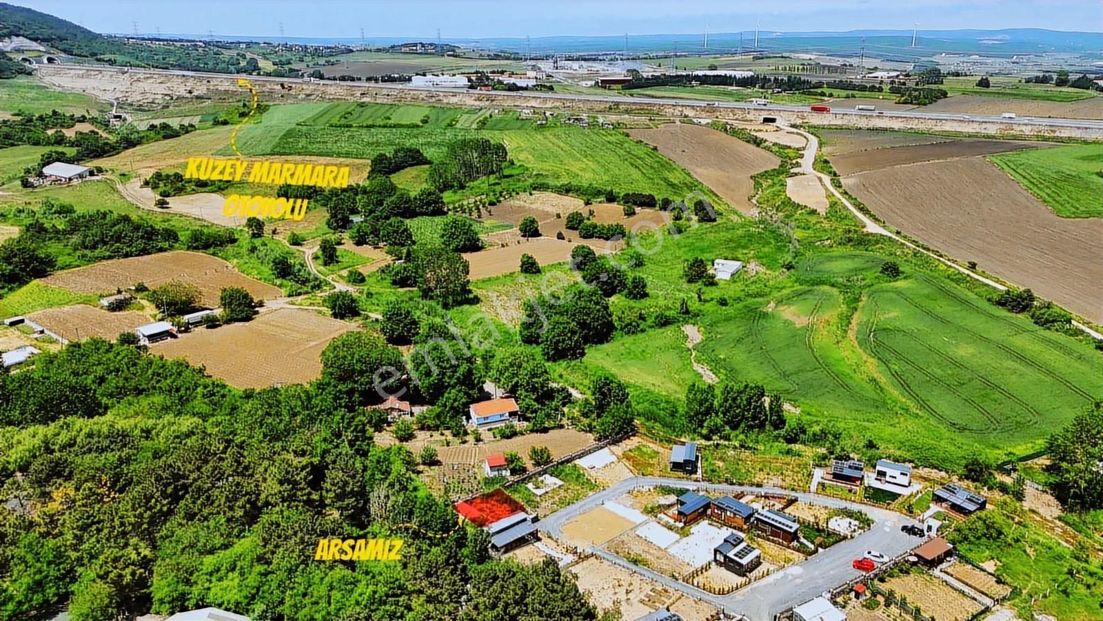 Yuşa'dan Çatalca Merkez Kaleiçi Mahallesinde Proje İçinde 436m2