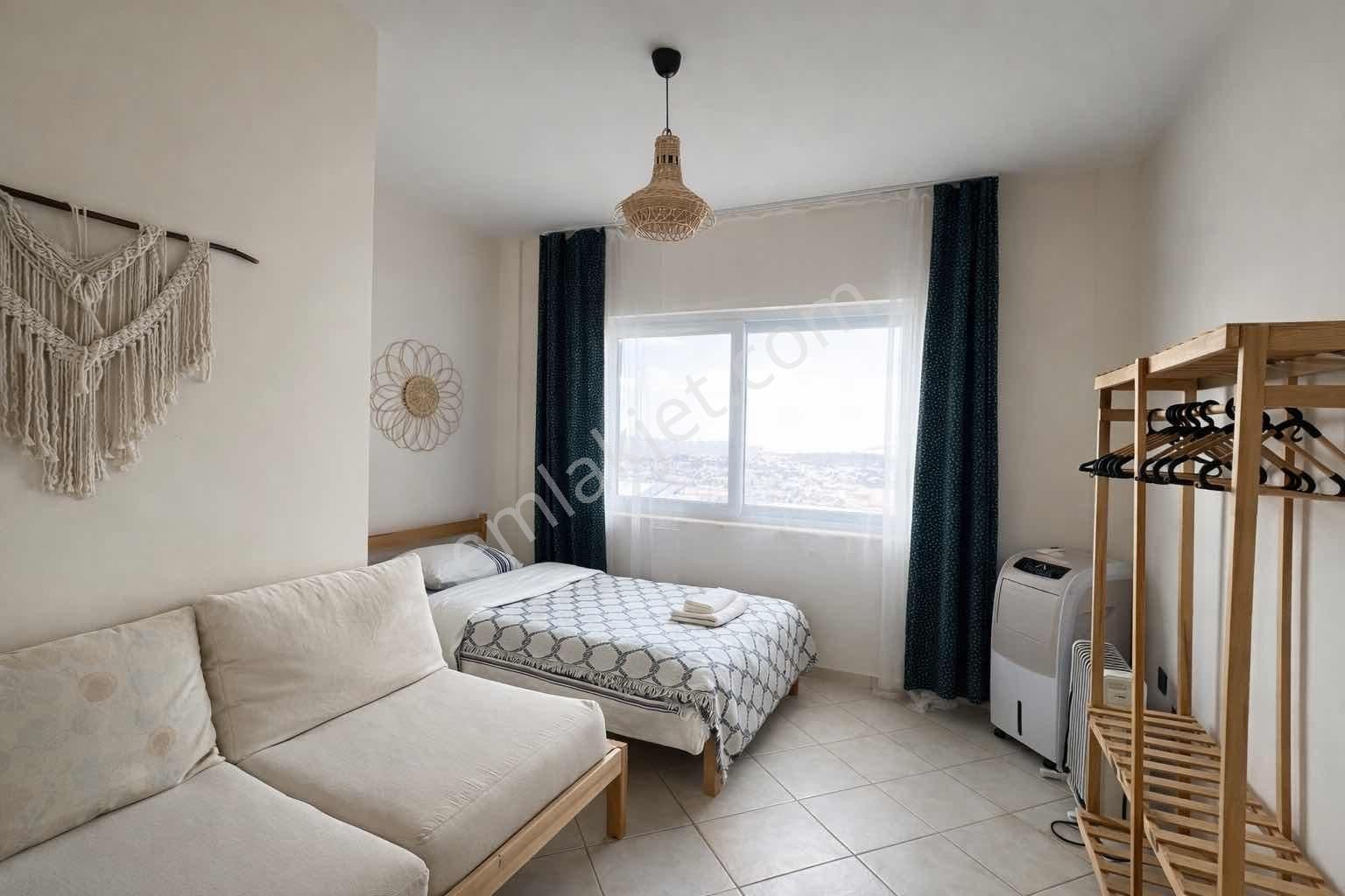 Turgutreiste Deniz Manzaralı, Full Eşyalı Dubleks Yıllık - Görsel 25