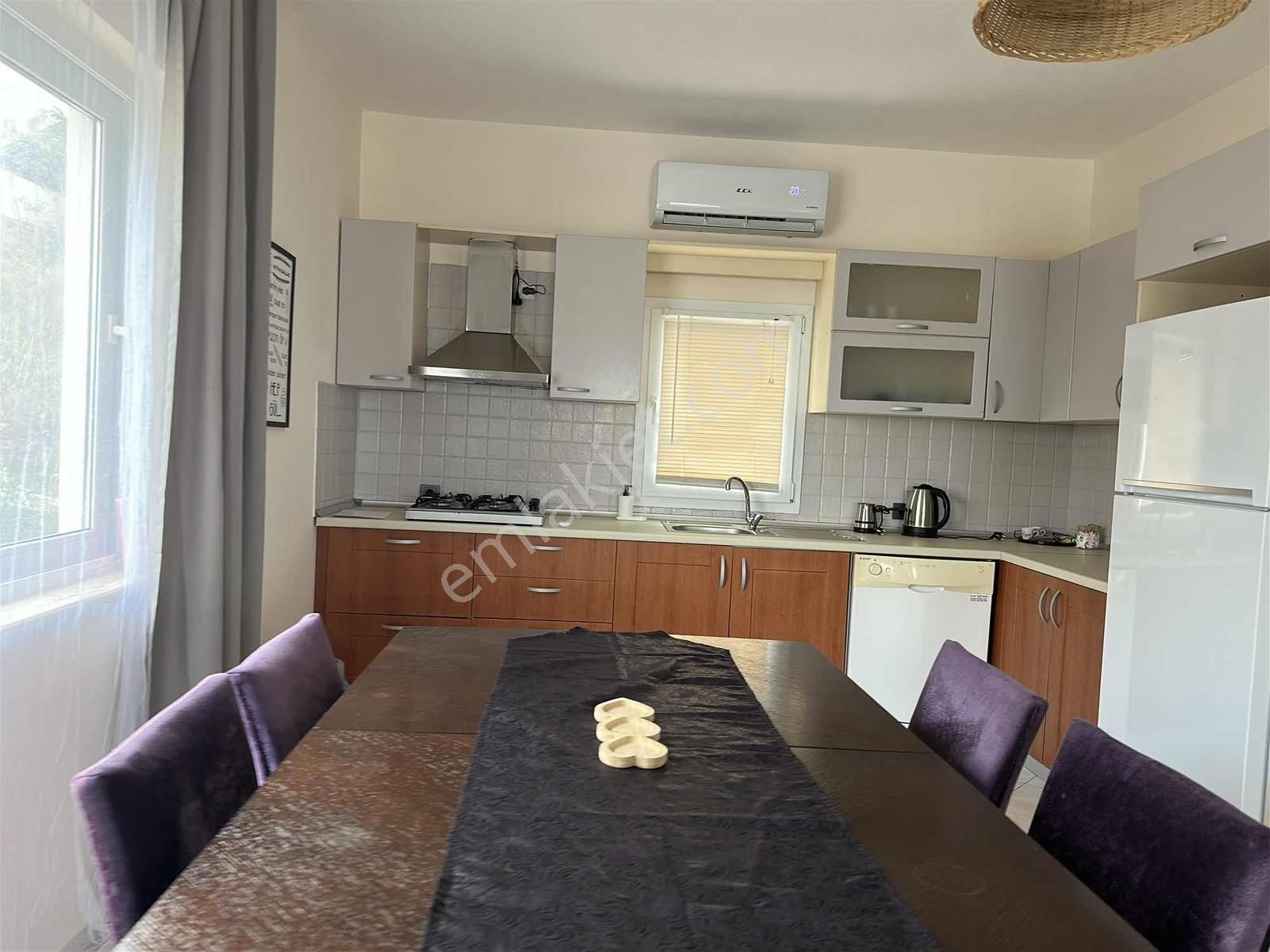 Turgutreiste Deniz Manzaralı, Full Eşyalı Dubleks Yıllık - Görsel 22