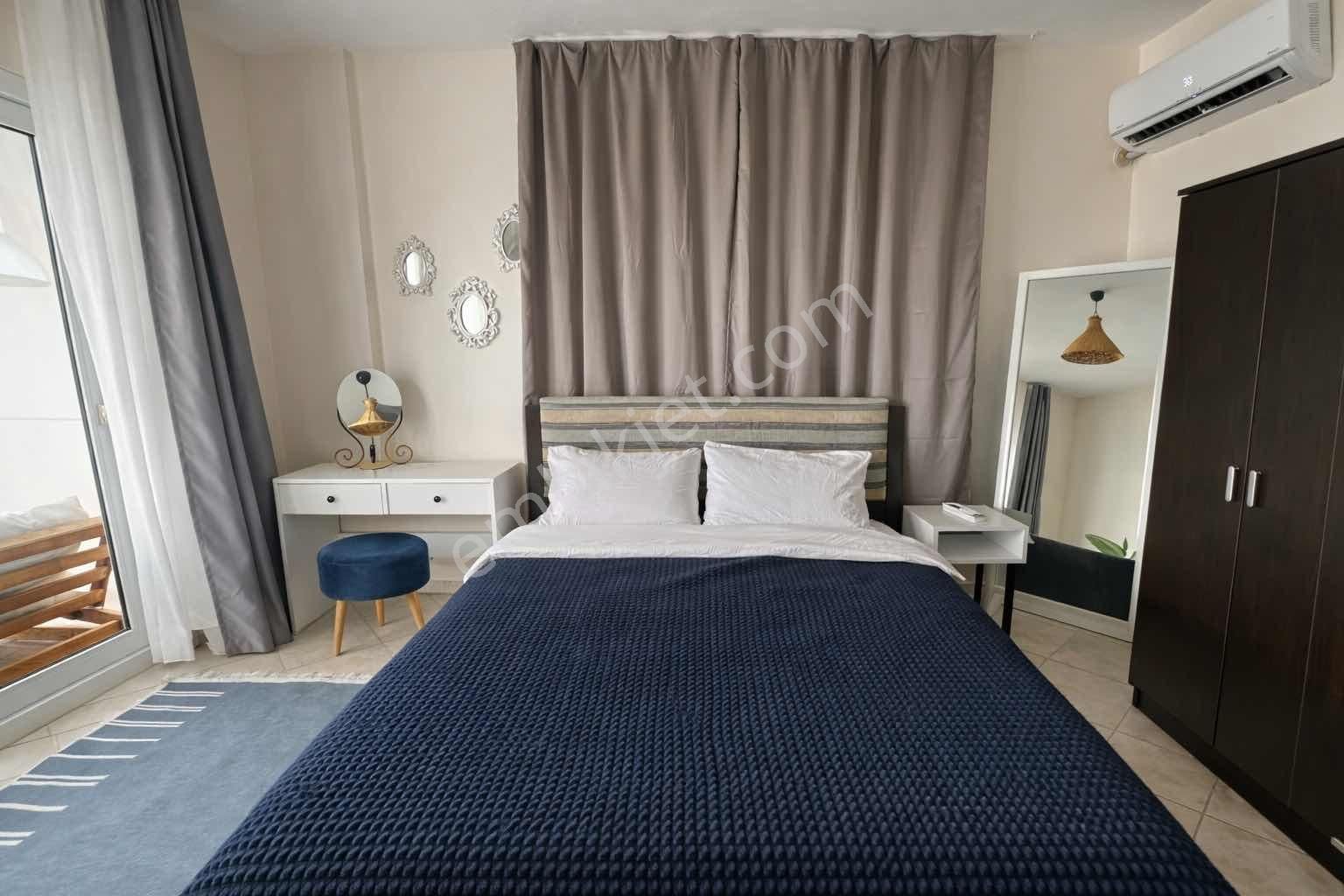 Turgutreiste Deniz Manzaralı, Full Eşyalı Dubleks Yıllık - Görsel 5