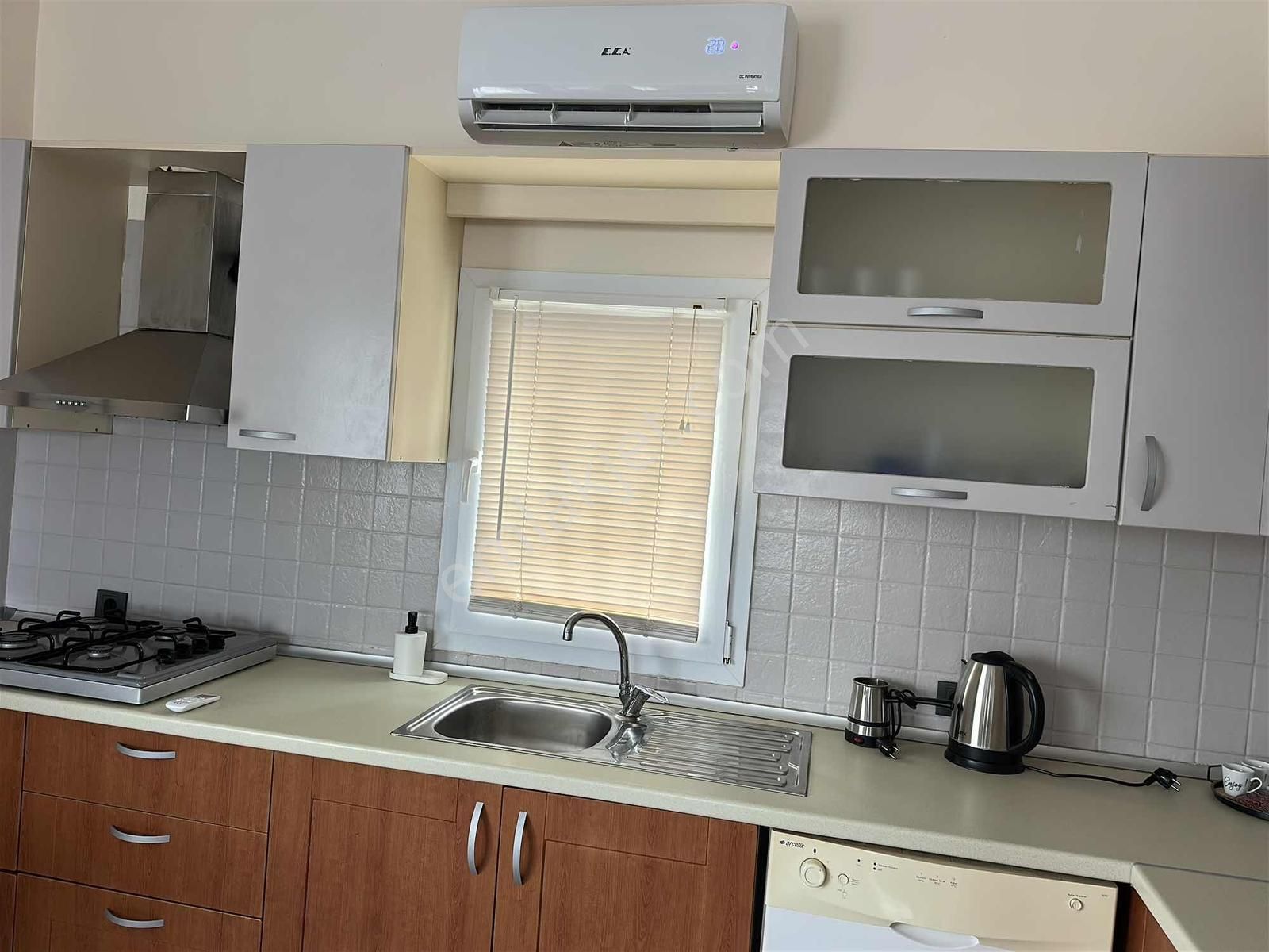 Turgutreiste Deniz Manzaralı, Full Eşyalı Dubleks Yıllık - Görsel 21