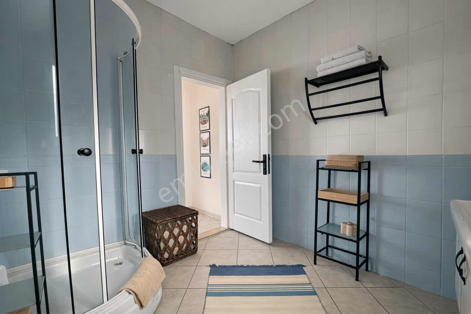 Turgutreiste Deniz Manzaralı, Full Eşyalı Dubleks Yıllık - Görsel 9