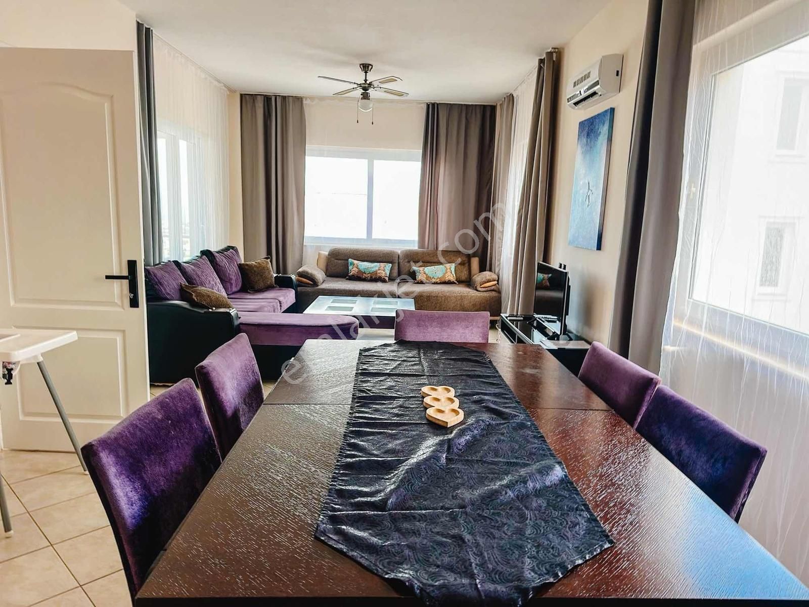 Turgutreiste Deniz Manzaralı, Full Eşyalı Dubleks Yıllık - Görsel 12