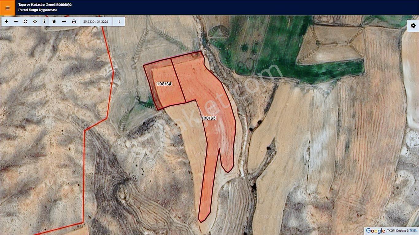 Başkan Emlaktan Satılık Mihalıççık Güce Köyünde 12.229 M2 Tarla - Görsel 23
