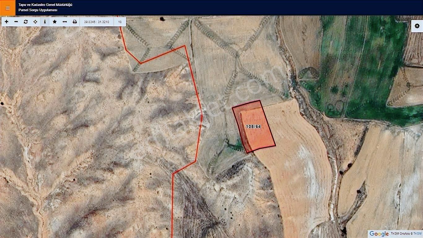 Başkan Emlaktan Satılık Mihalıççık Güce Köyünde 12.229 M2 Tarla - Görsel 6