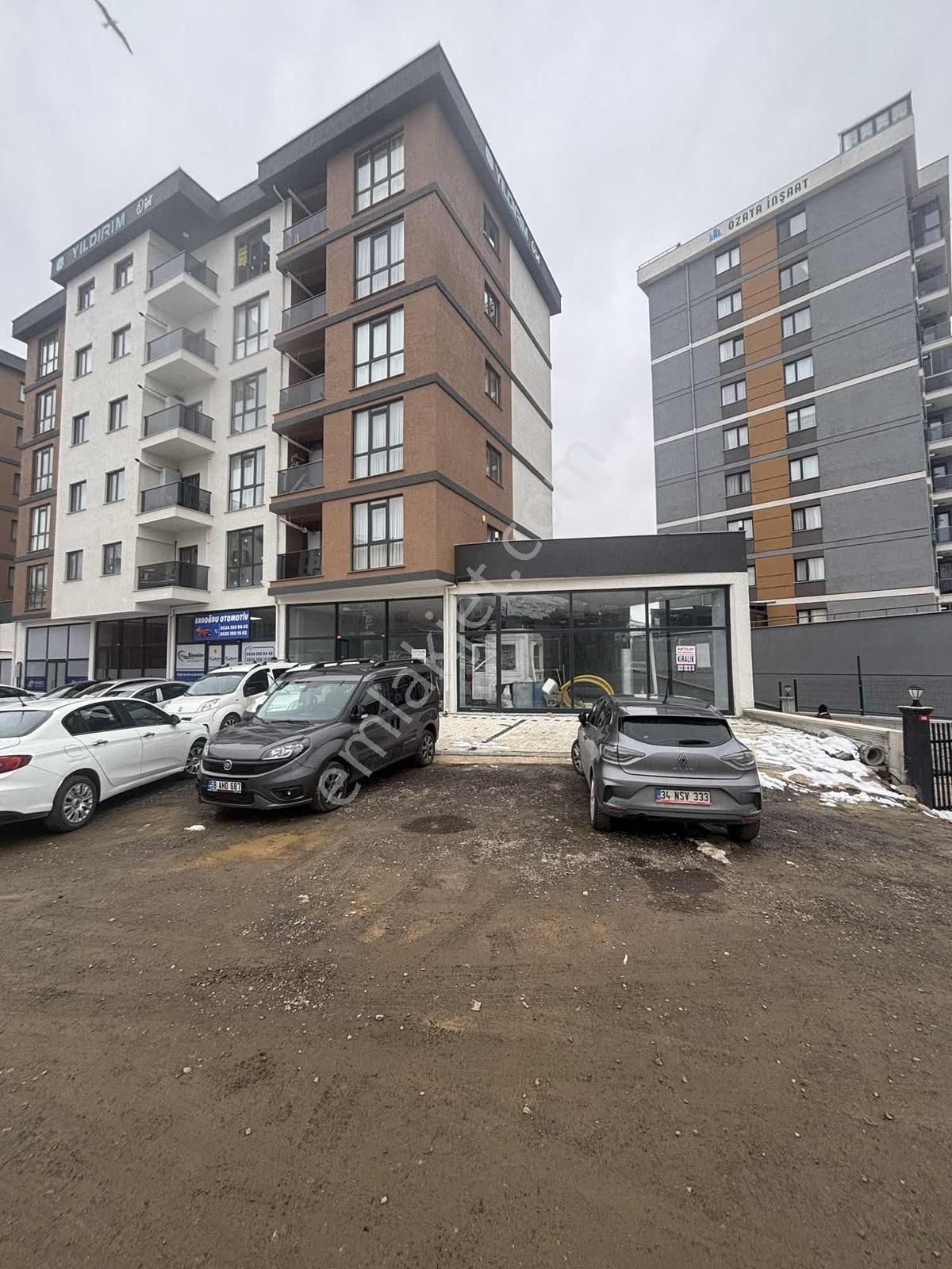 Sülüntepede Kiralık Dükkan Mağaza