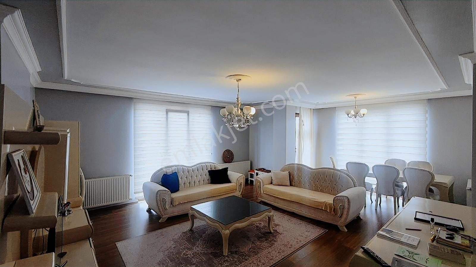 Çiftlikköy Mehmetakif 6+1 Dubleks Yeni Binada Asansörlü 350m2 - Görsel 14