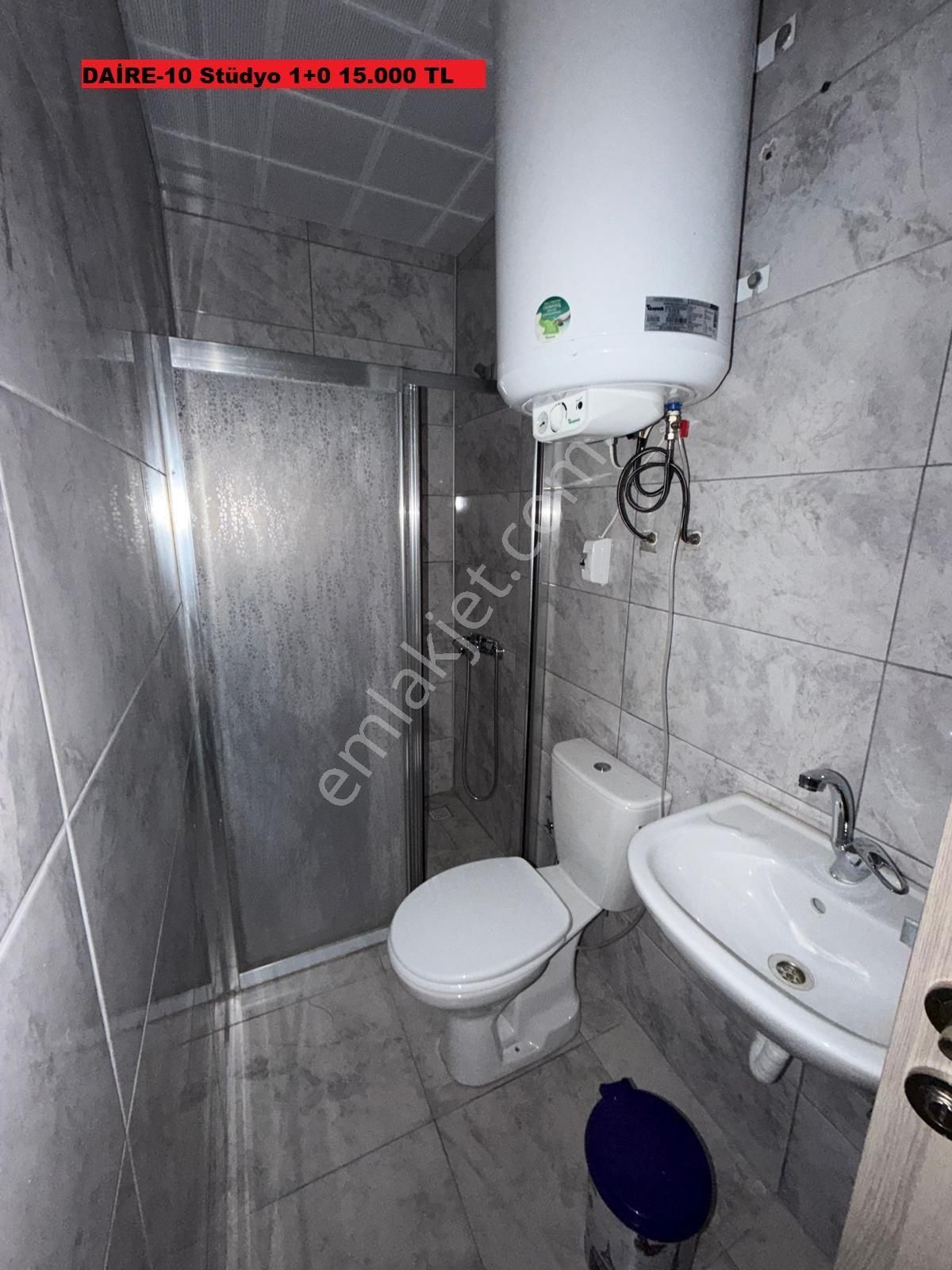 1+1 Ve 1+0 Eşyalı Kiralık Daireler Merkezi Konumda Kaçmaz Fırsat - Görsel 9