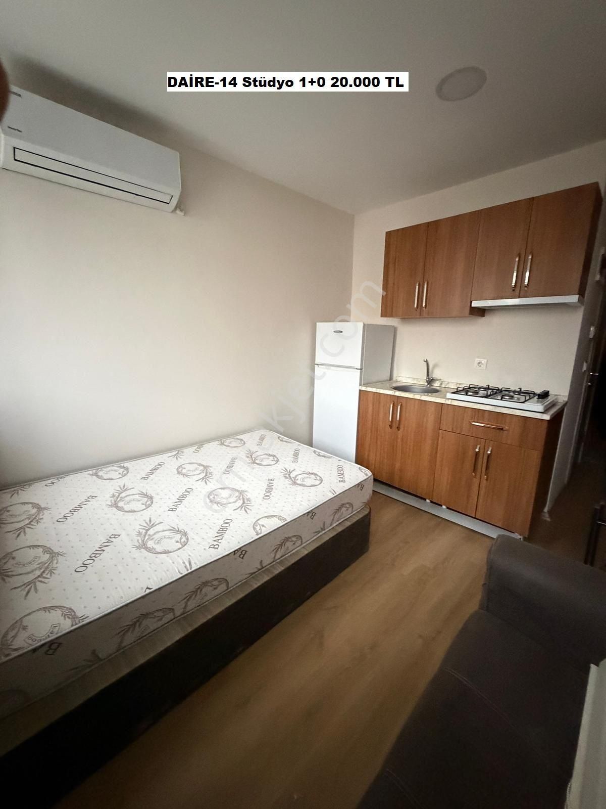 1+1 Ve 1+0 Eşyalı Kiralık Daireler Merkezi Konumda Kaçmaz Fırsat - Görsel 2