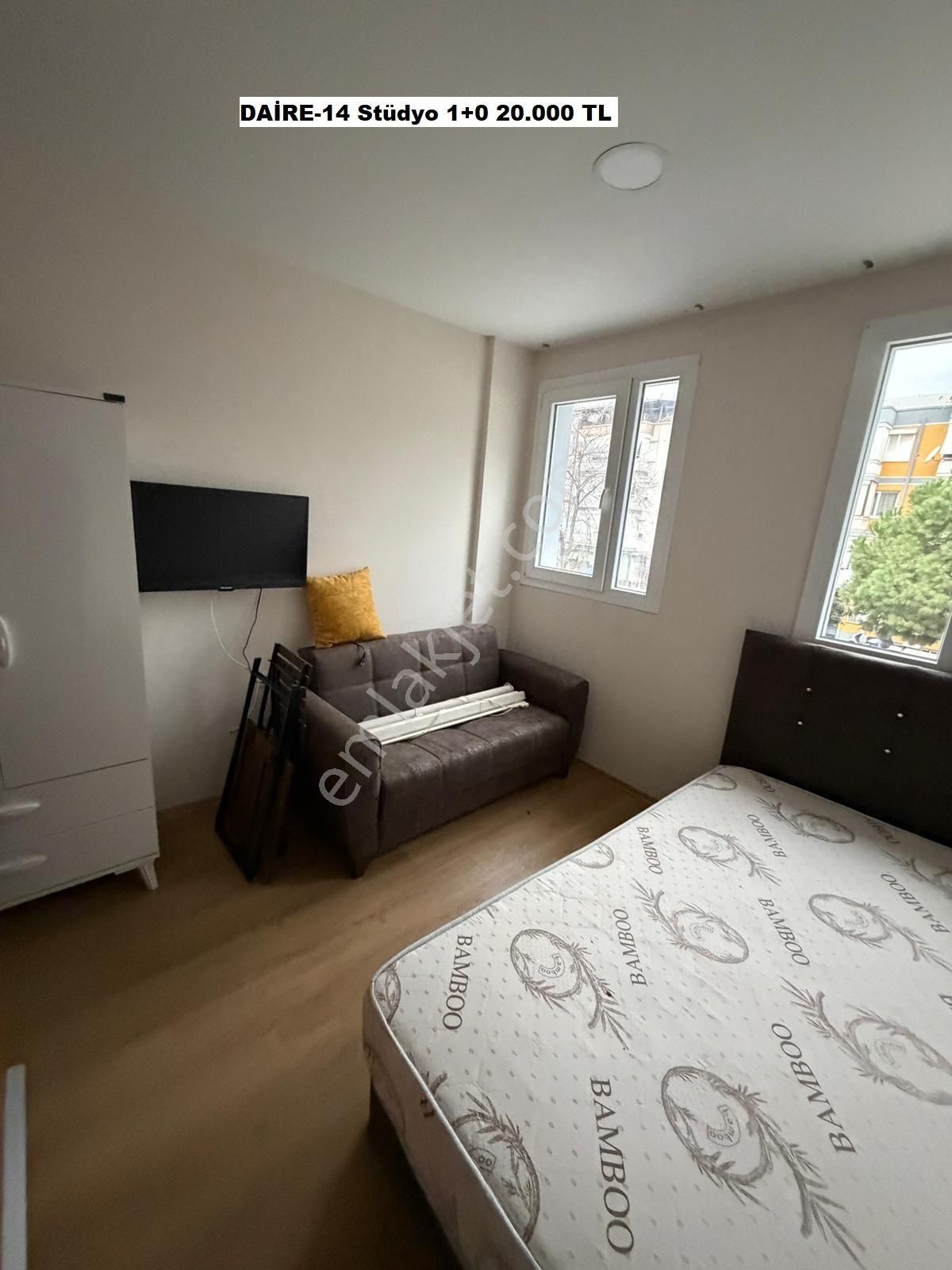 1+1 Ve 1+0 Eşyalı Kiralık Daireler Merkezi Konumda Kaçmaz Fırsat - Görsel 3