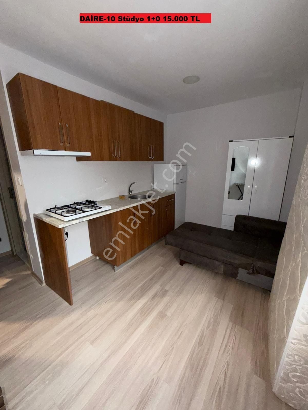 1+1 Ve 1+0 Eşyalı Kiralık Daireler Merkezi Konumda Kaçmaz Fırsat - Görsel 7