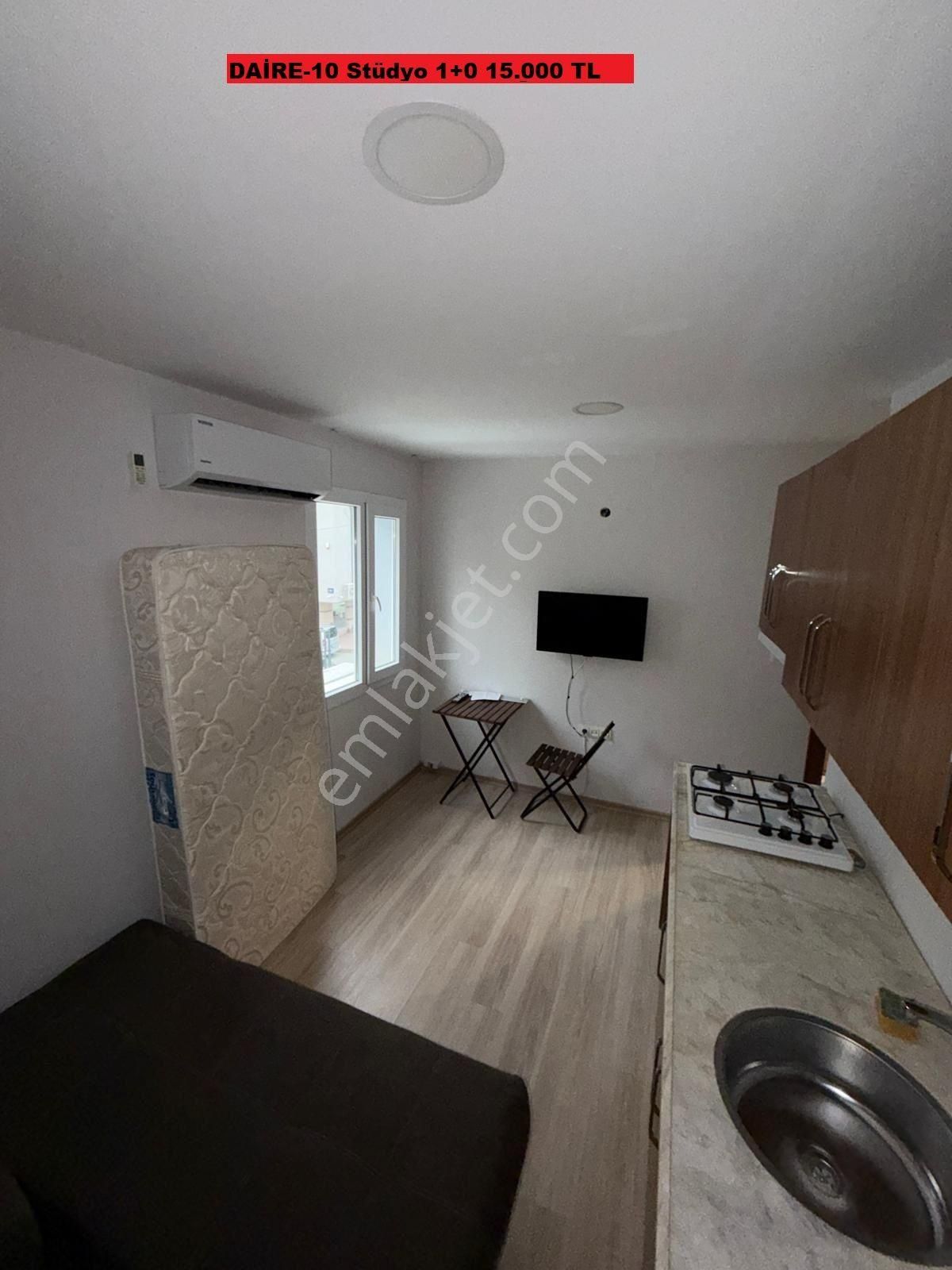 1+1 Ve 1+0 Eşyalı Kiralık Daireler Merkezi Konumda Kaçmaz Fırsat - Görsel 6