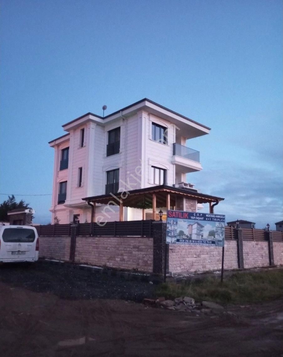 Denize 500 Mt Yalınlıkta Lüxs Müstakil Villa... - Görsel 12