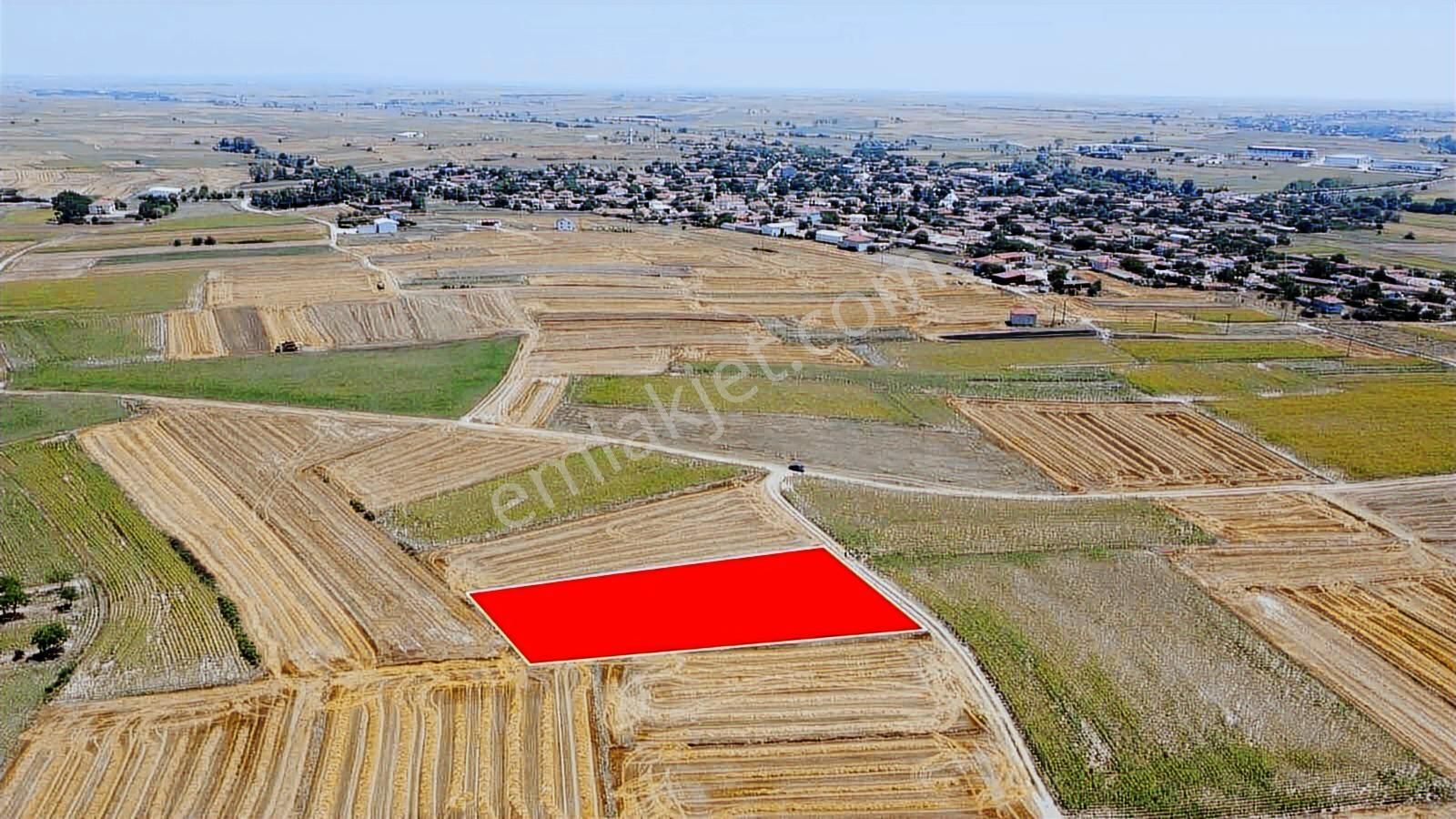 Beyazköy De Çift Yola Cephe 1483m Tek Tapu Tarla - Görsel 6