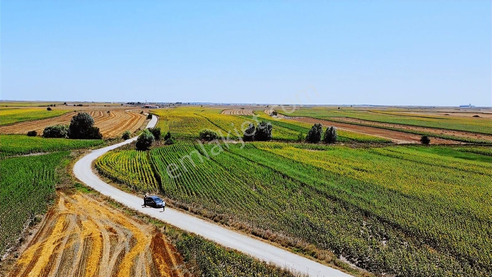 Beyazköy De Çift Yola Cephe 1483m Tek Tapu Tarla - Görsel 2
