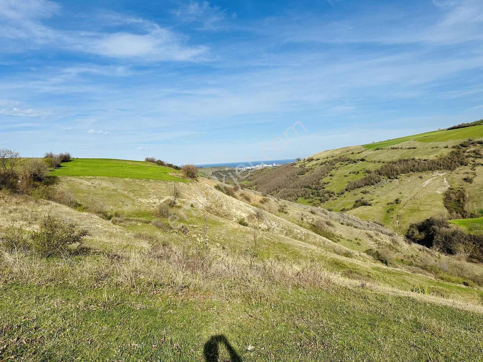 Full Deniz Manzaralı İmar Sınırında Satılık 7237 M2 Fırsat Tarla - Görsel 6