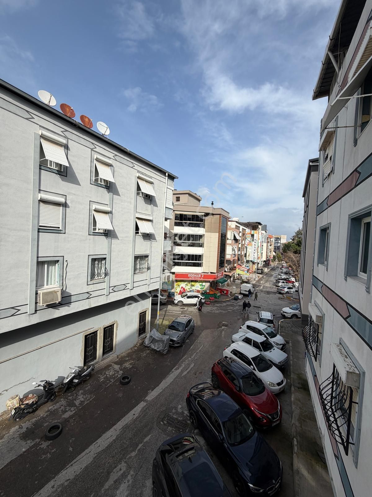 3+1 Karanlık Oda Yok Çift Cepheli Merkezi Konumda Kiralık Daire - Görsel 9