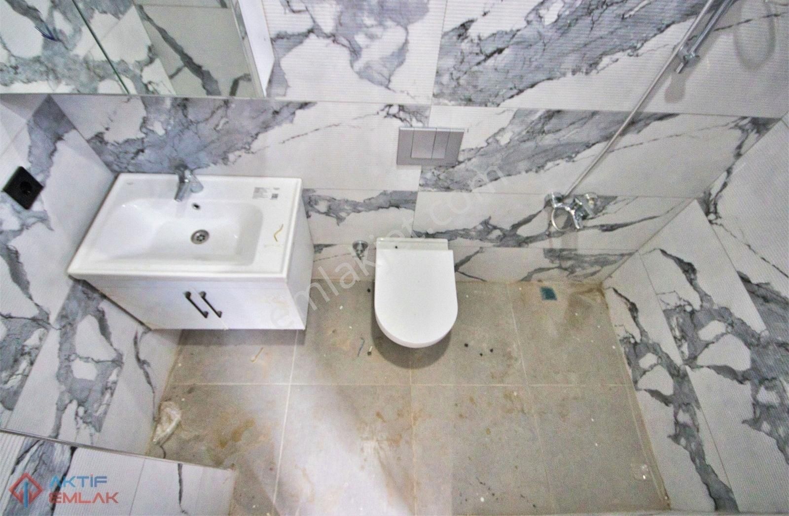Aktiften Akçayda Sıfır Binada Modern Tasarımlı Geniş 2+1 Daire - Görsel 27