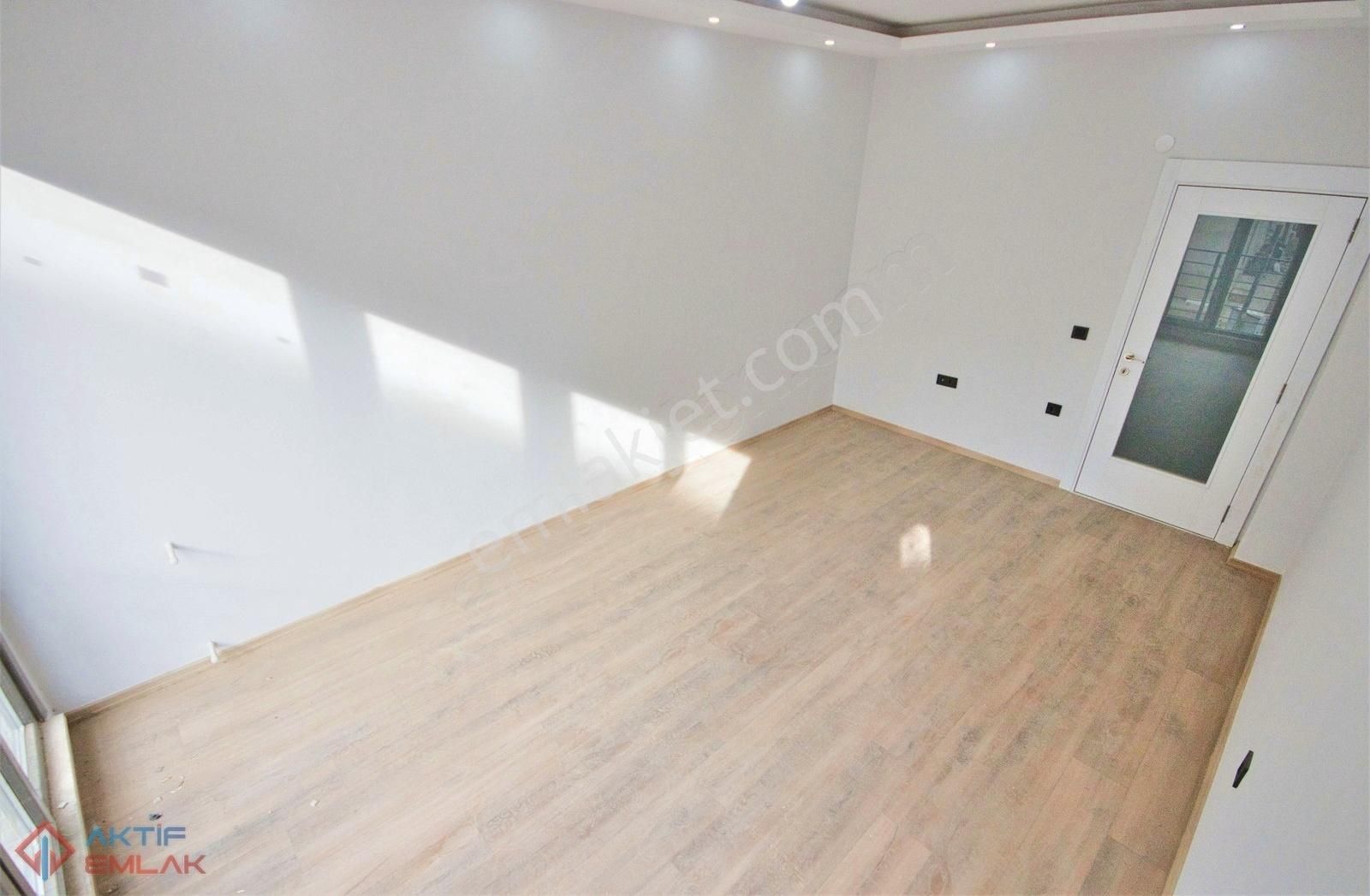Aktiften Akçayda Sıfır Binada Modern Tasarımlı Geniş 2+1 Daire - Görsel 13