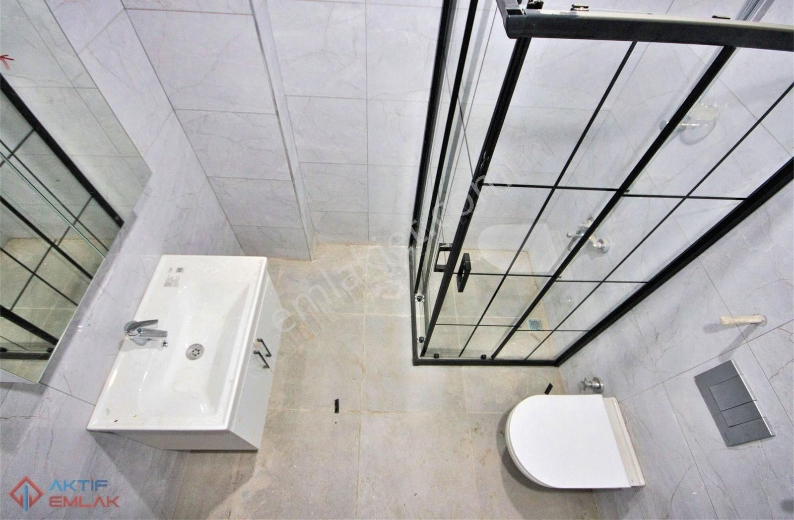 Aktiften Akçayda Sıfır Binada Modern Tasarımlı Geniş 2+1 Daire - Görsel 12