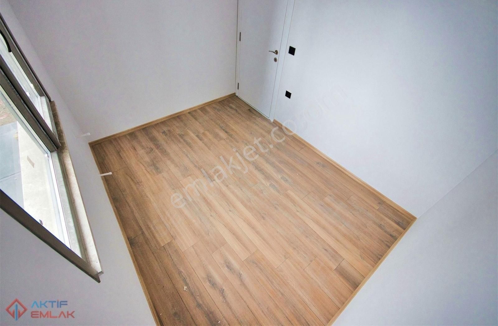 Aktiften Akçayda Sıfır Binada Modern Tasarımlı Geniş 2+1 Daire - Görsel 28