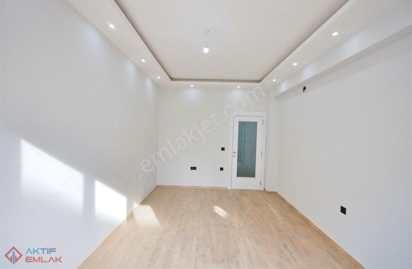Aktiften Akçayda Sıfır Binada Modern Tasarımlı Geniş 2+1 Daire - Görsel 17