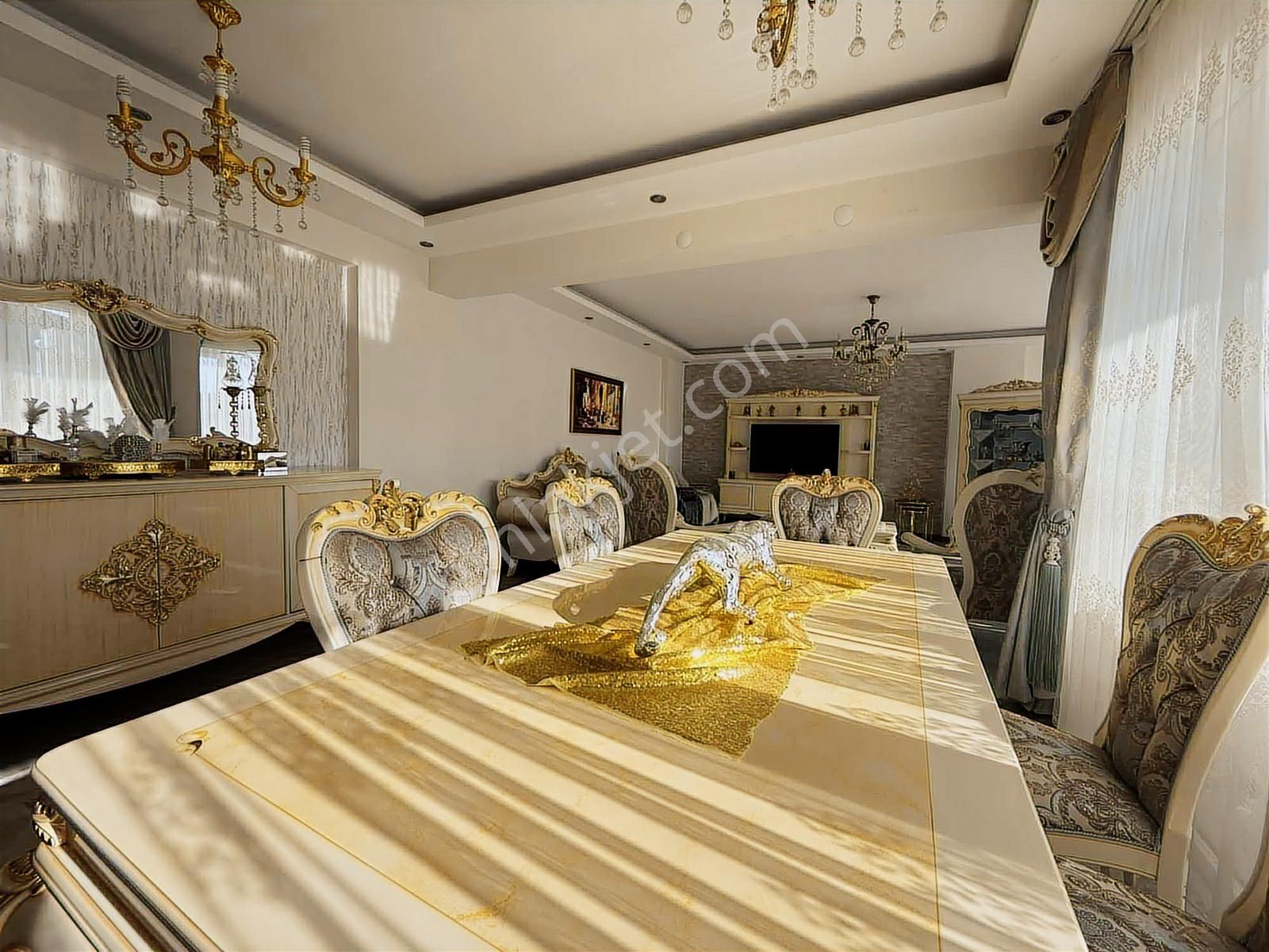 Bm Real Estate İhsaniye'de 5+2 Dubleks Satılık Lüks Daire - Görsel 35