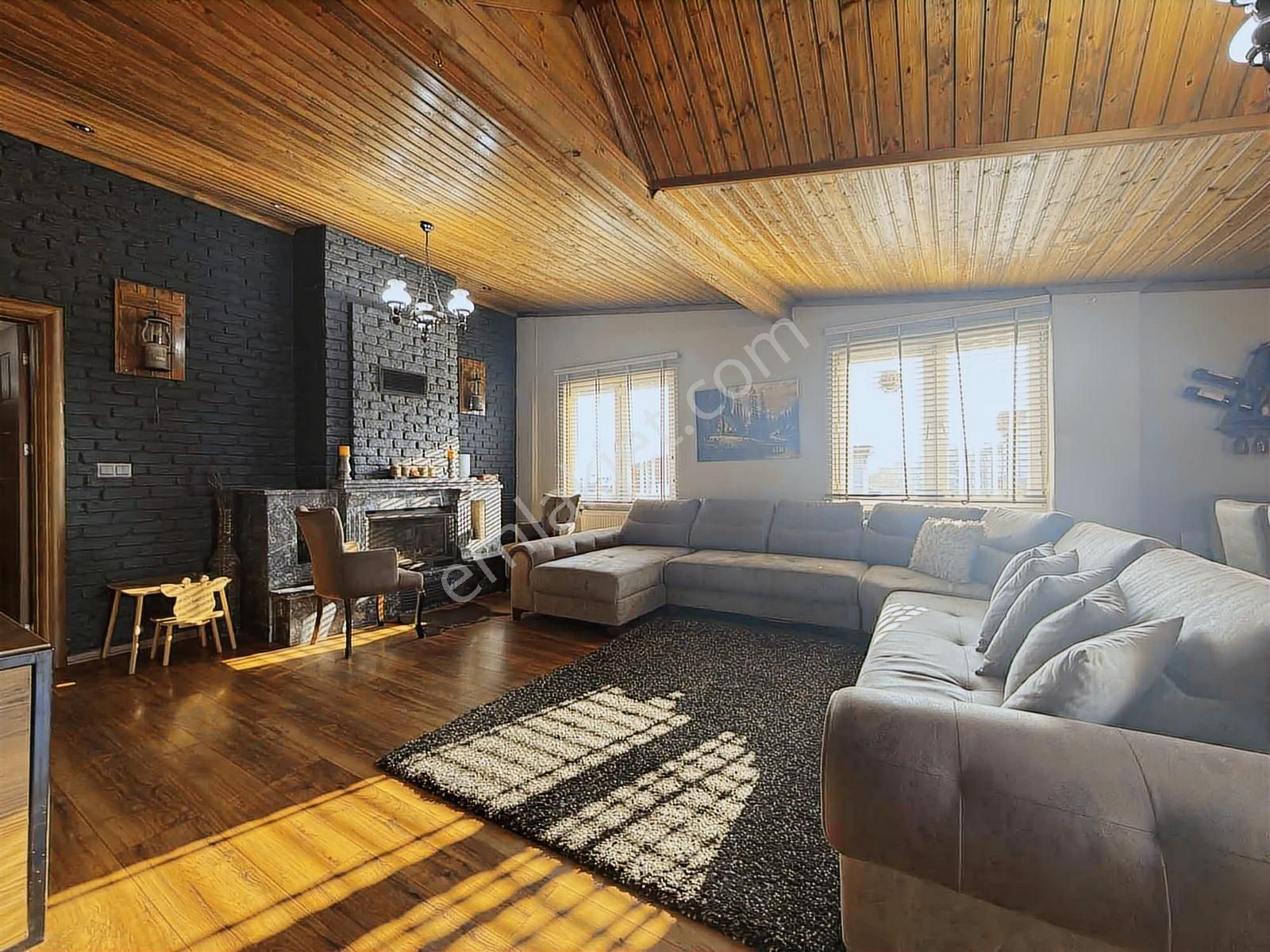Bm Real Estate İhsaniye'de 5+2 Dubleks Satılık Lüks Daire - Görsel 4