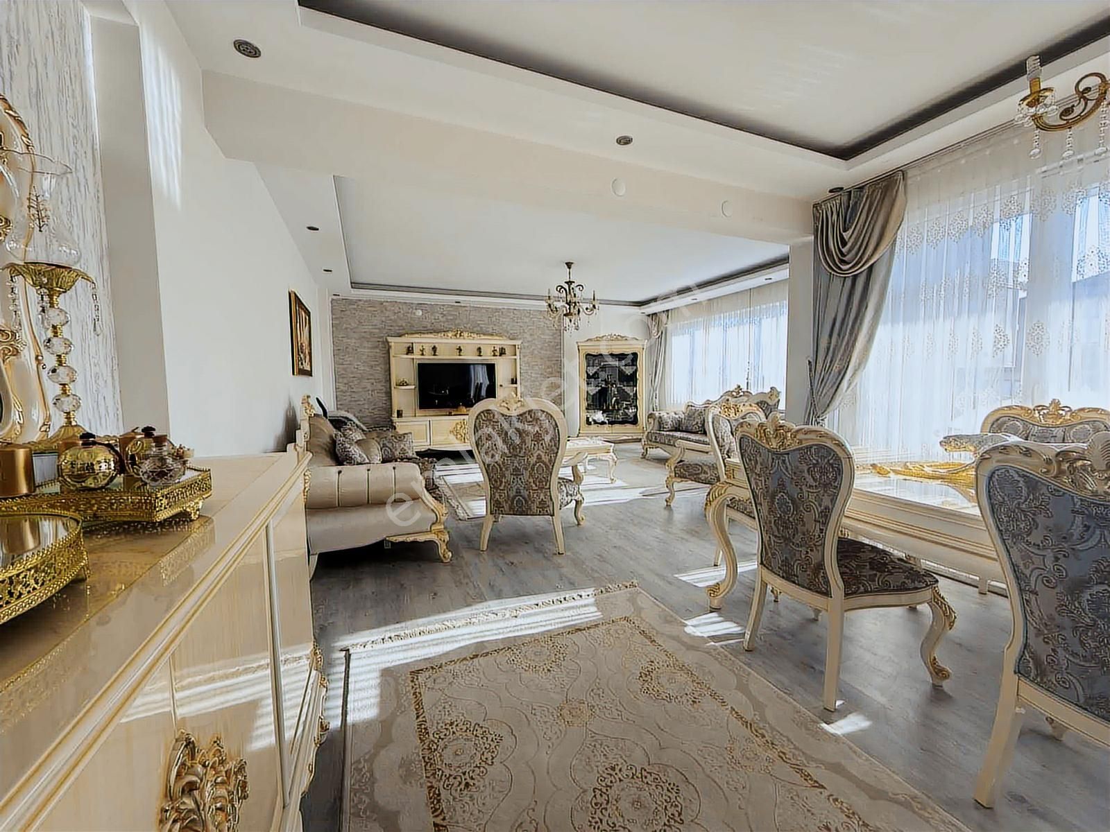 Bm Real Estate İhsaniye'de 5+2 Dubleks Satılık Lüks Daire - Görsel 29