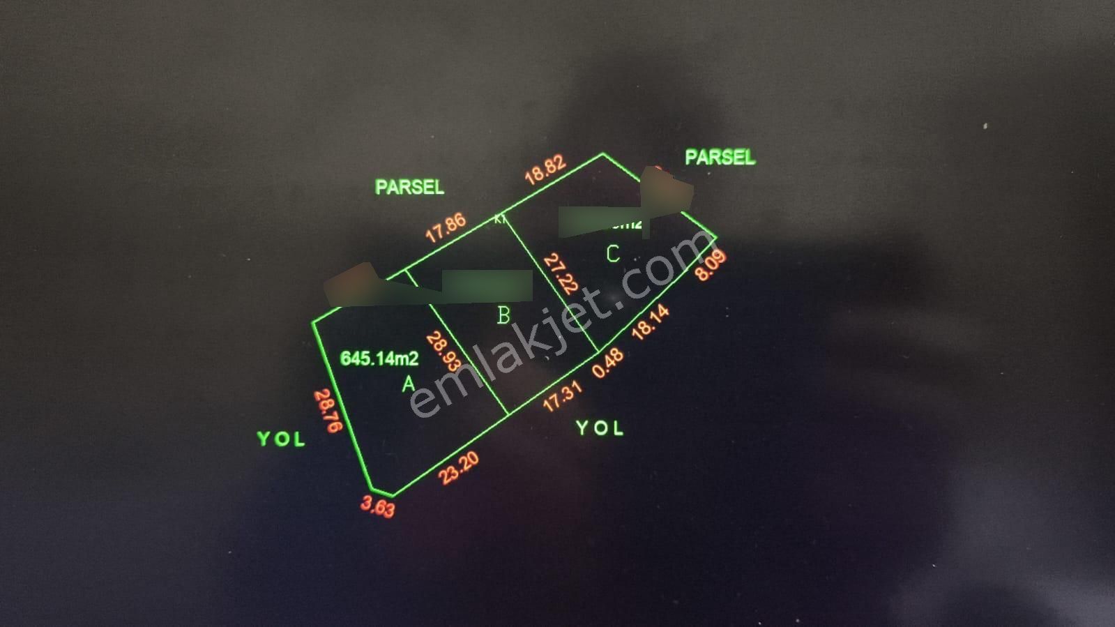 15 Temmuz Camili Mahallesi Nde Satılık İmarlı Arsa - Görsel 6