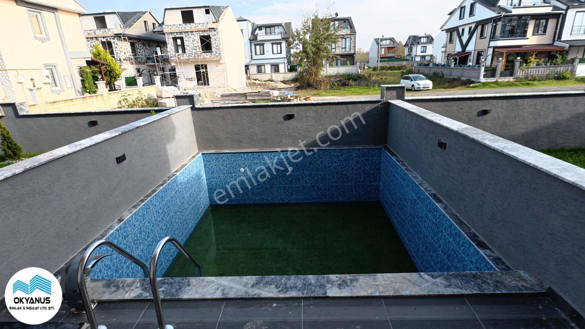 Sakarya Kocaalide Müstakil Havuzlu Bahçe Kullanımlı Villa!!! - Görsel 18