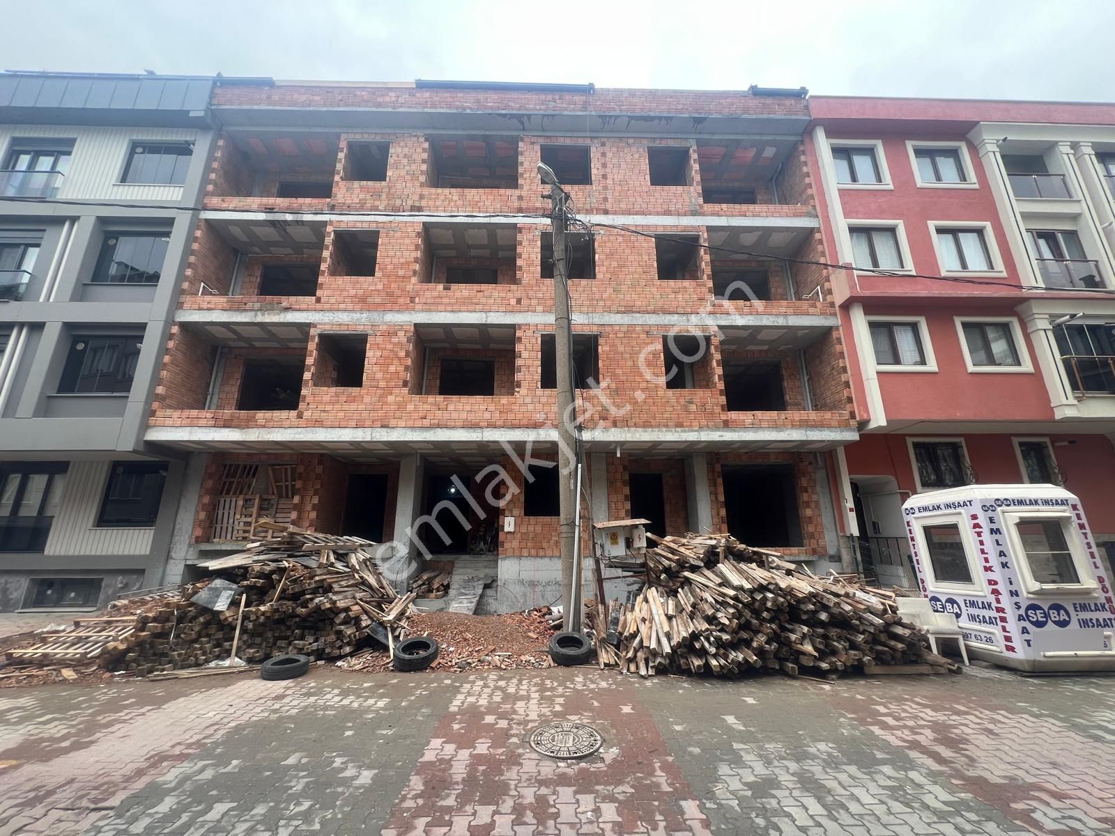 Seba'dan Fevziçakmak Mh Satılık Bina 15.daire Aylık 600.000 Kira Getirili - Görsel 3