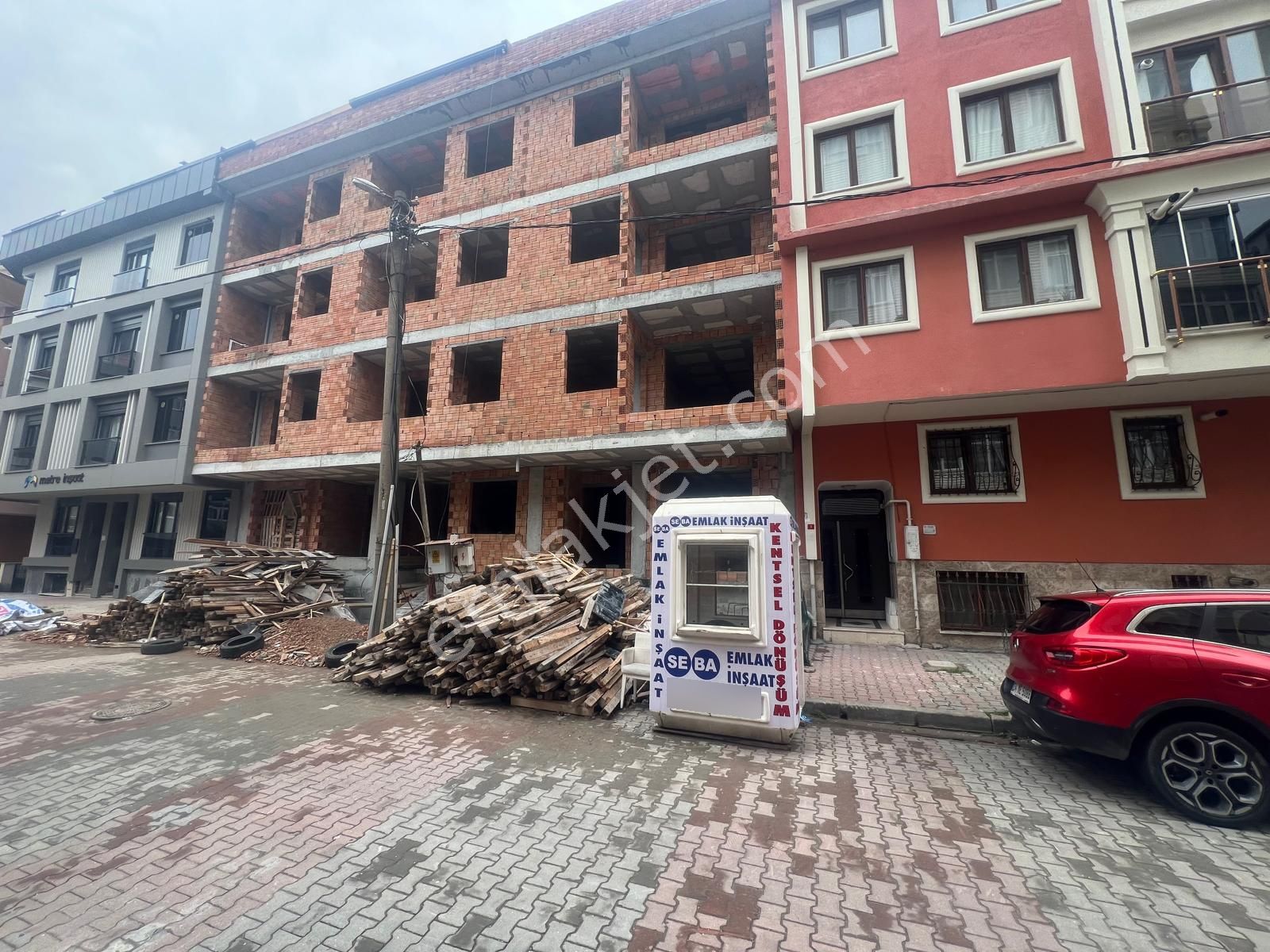 Seba'dan Fevziçakmak Mh Satılık Bina 15.daire Aylık 600.000 Kira Getirili - Görsel 6