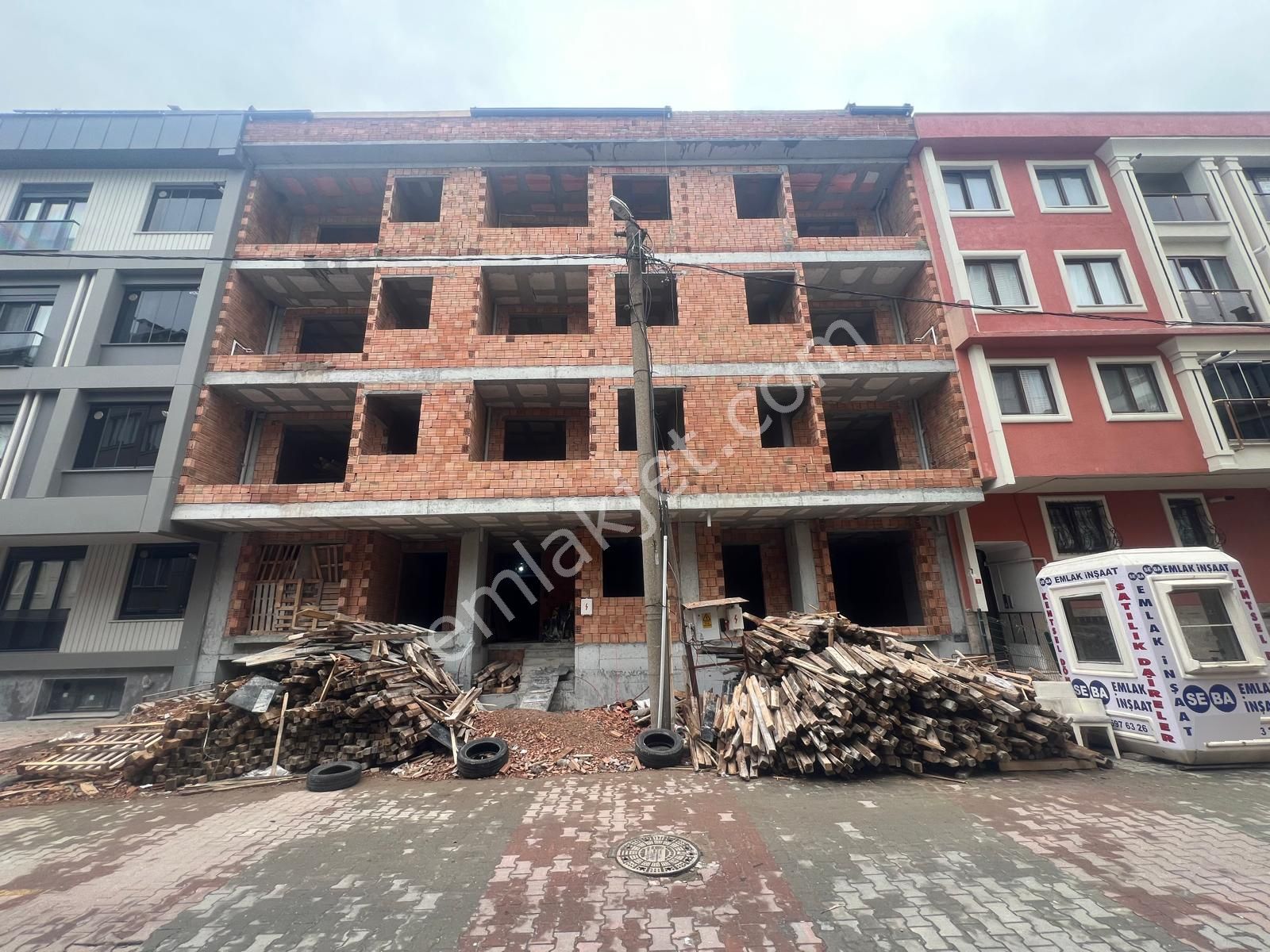 Seba'dan Fevziçakmak Mh Satılık Bina 15.daire Aylık 600.000 Kira Getirili - Görsel 4