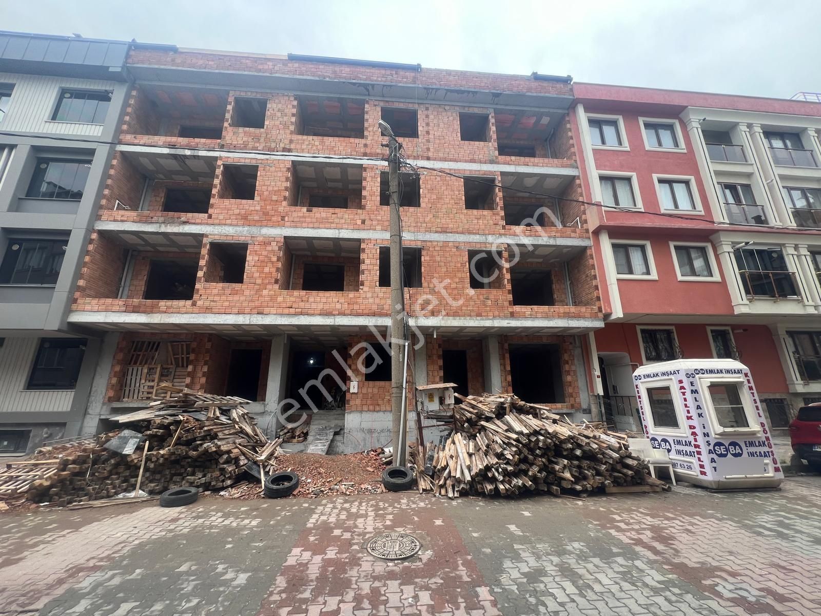 Seba'dan Fevziçakmak Mh Satılık Bina 15.daire Aylık 600.000 Kira Getirili - Görsel 8