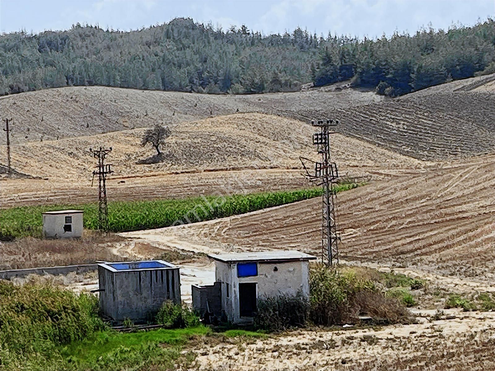 Sarıçam Akkuyu'da Hertürlü Projeye Uygun Tek Tapu 14.750 M2 Sat.