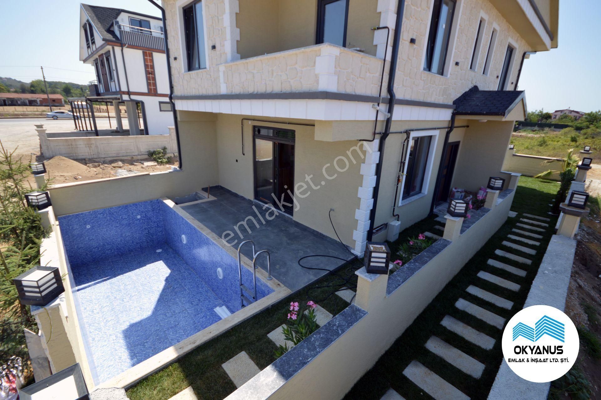 Sakarya Kocaalide Müstakil Havuzlu Bahçe Kullanımlı Villa!!! - Görsel 2