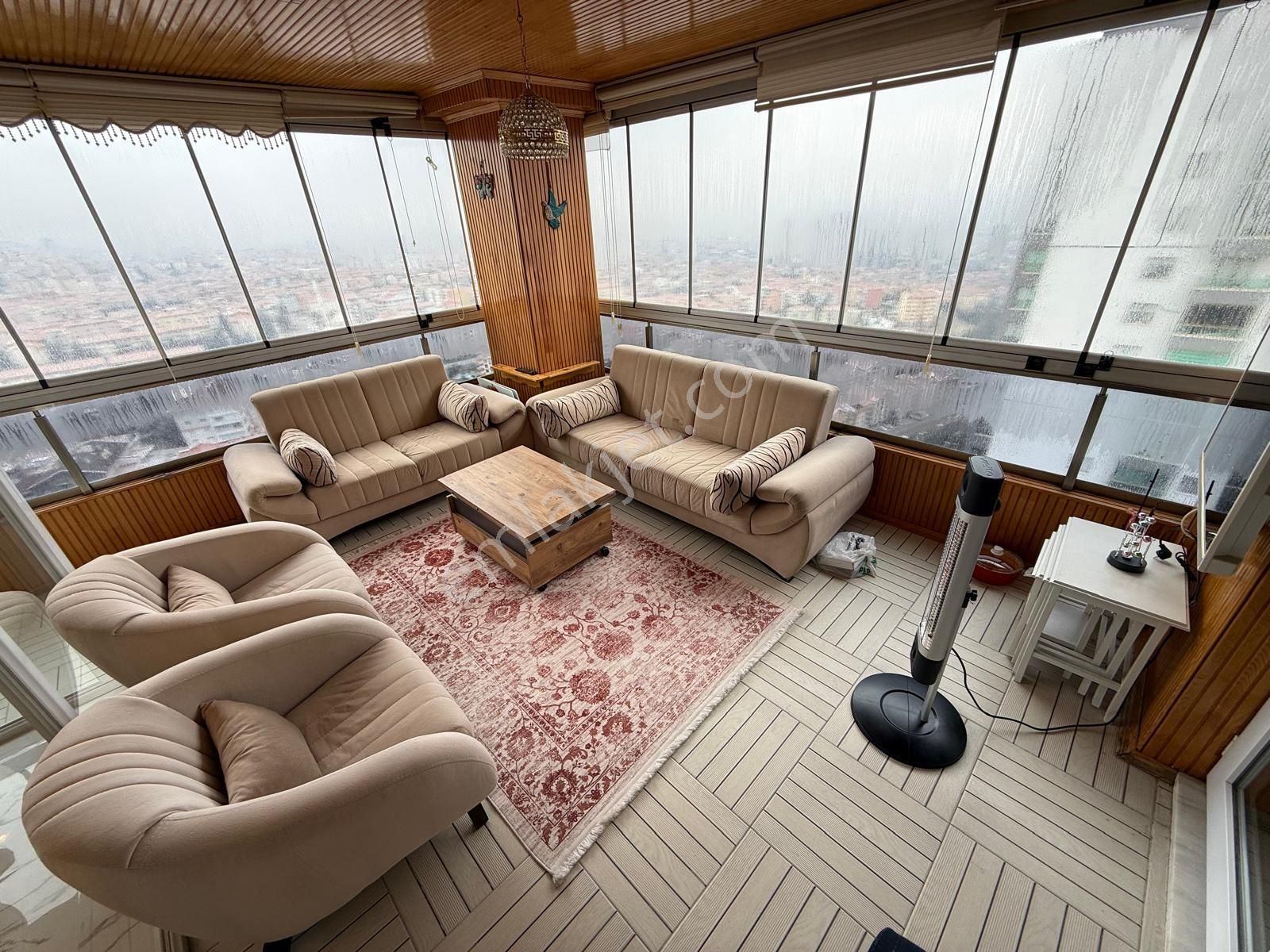 Rota'dan Ş.hastanesi Yakını Ank.manzaralı 15.kat U.lüx 200m2 4+1 - Görsel 13