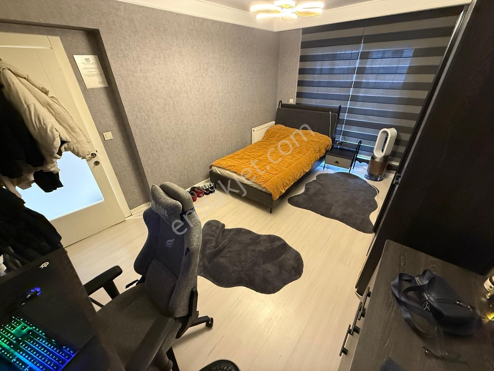 Rota'dan Ş.hastanesi Yakını Ank.manzaralı 15.kat U.lüx 200m2 4+1 - Görsel 8