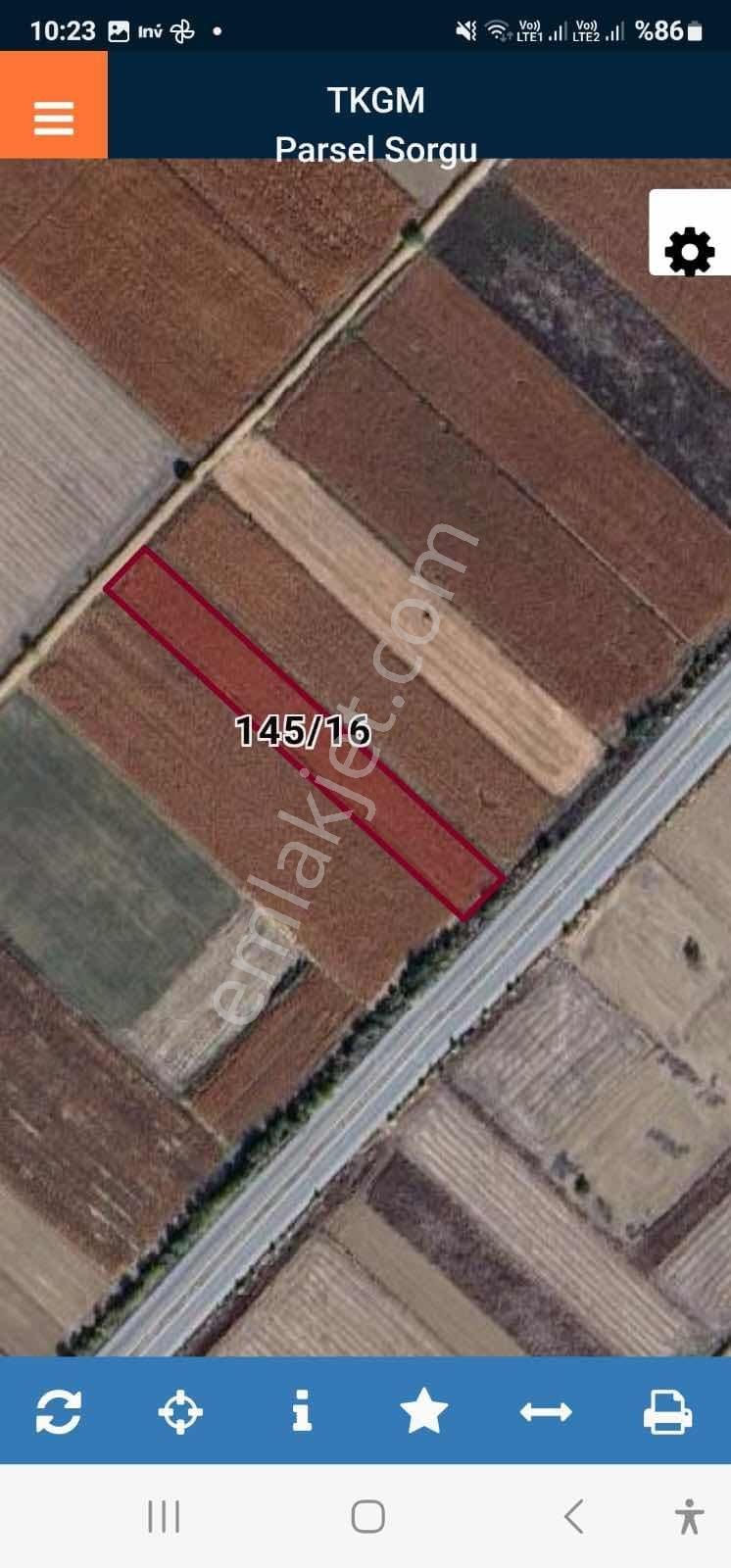 Mordoğan Emlaktan Denizli Çivril Yoluna Cepheli 5.236 M Tarla - Görsel 2