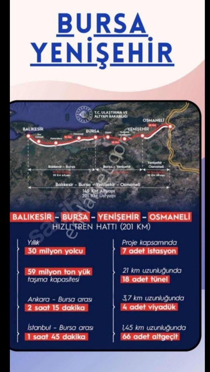 Bursa Yenişehir Subaşı Mah.'de (665 M²) Konut İmarlı Arsa - Görsel 10