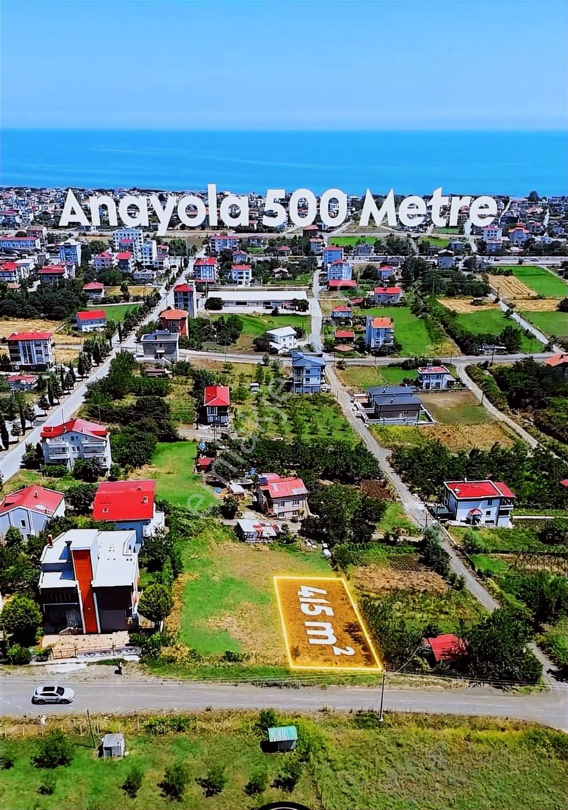 Damla'dan Çatalçam'da Acil Satılık Deniz Manzaralı Arsa - Görsel 9