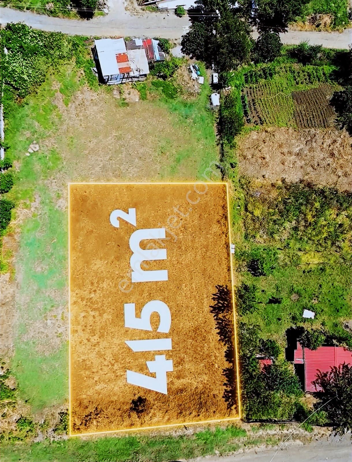 Damla'dan Çatalçam'da Acil Satılık Deniz Manzaralı Arsa - Görsel 3