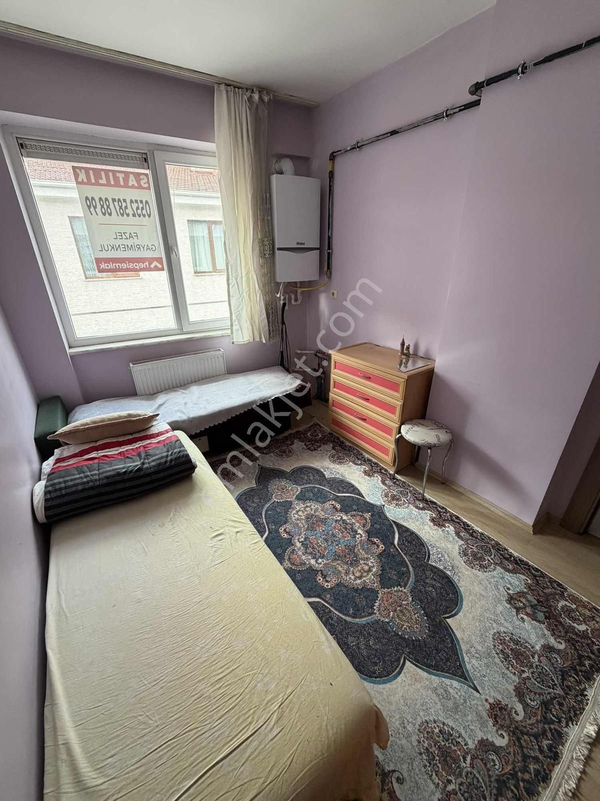 Fazelden Eşyalı Yatırımlık Ayrı Mutfaklı 1+1 - Görsel 12