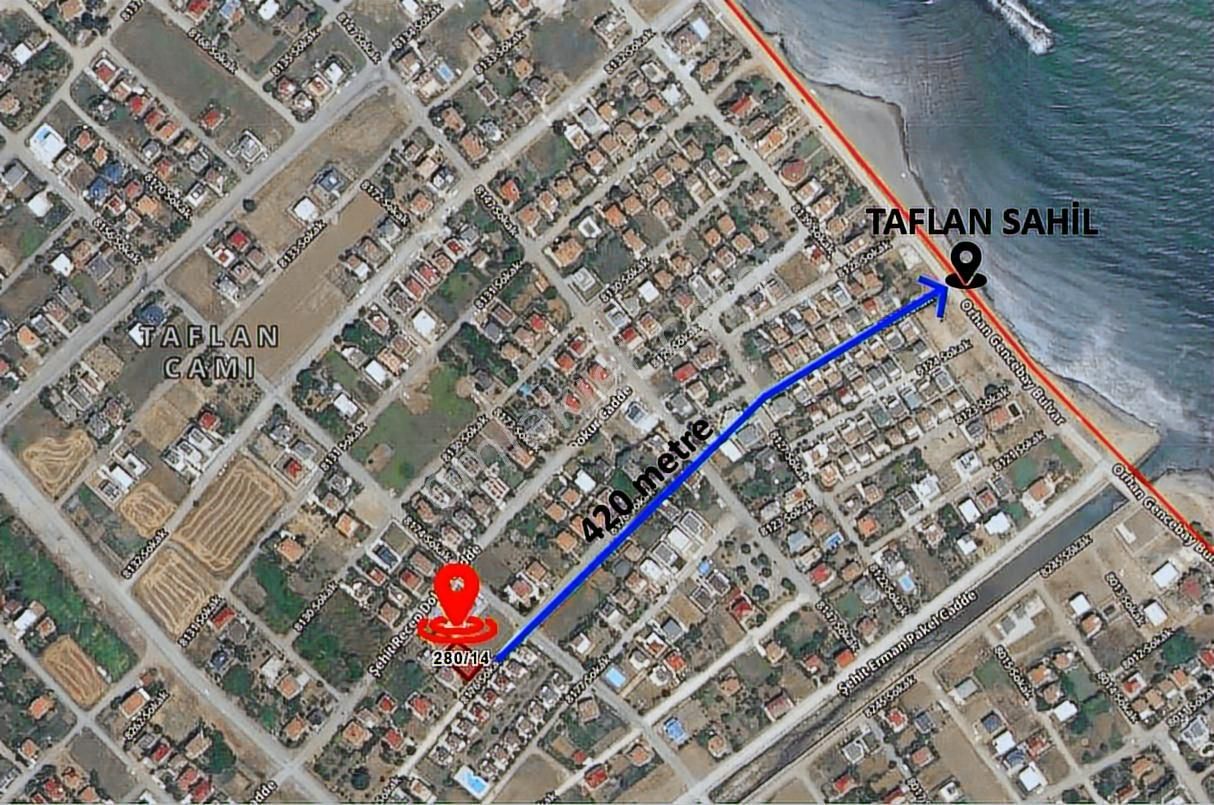 Truva'dan Atakum Taflan Camii Mah'de Denize Yakın Villa Arsası - Görsel 3