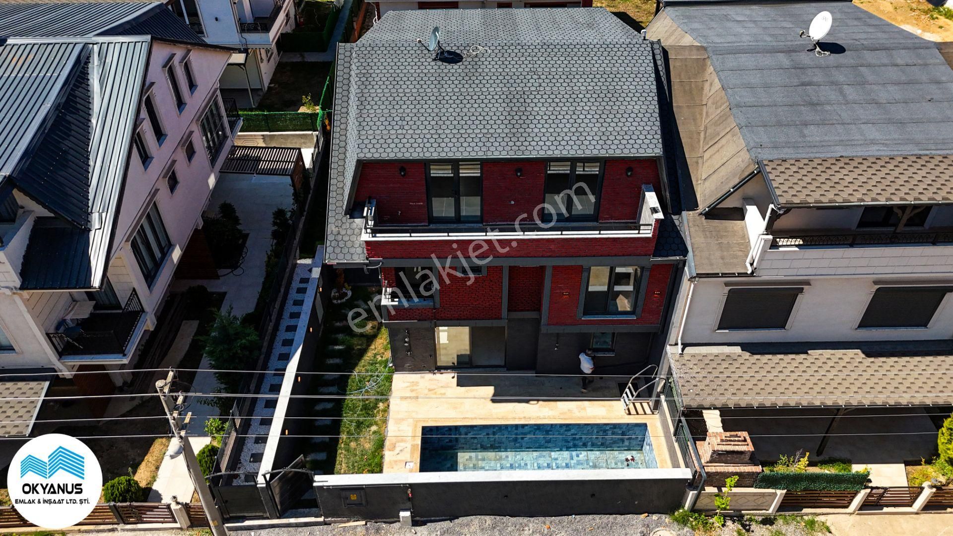 Sakarya Kocaalide Müstakil Havuzlu Bahçe Kullanımlı Villa!!! - Görsel 4